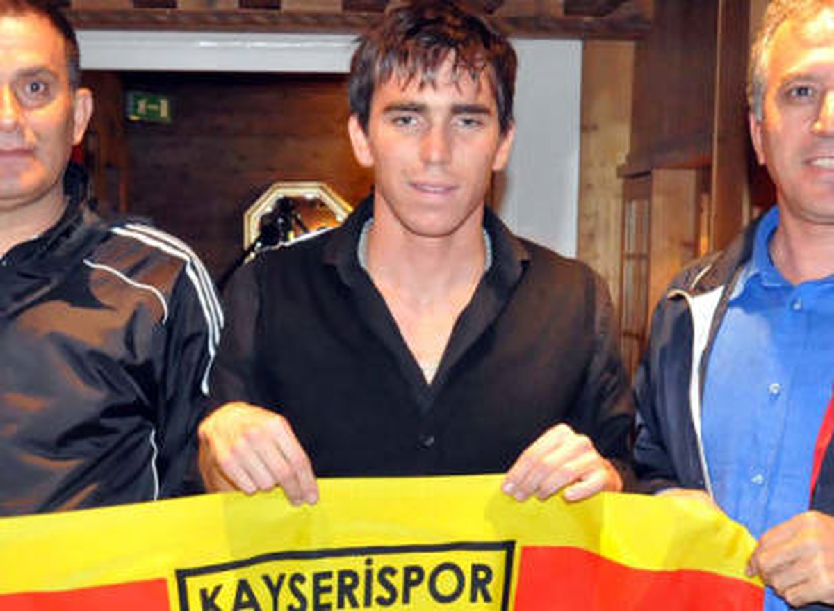 Arjantinli Yıldız Mouche 4 Yıllığına Kayserispor\'da