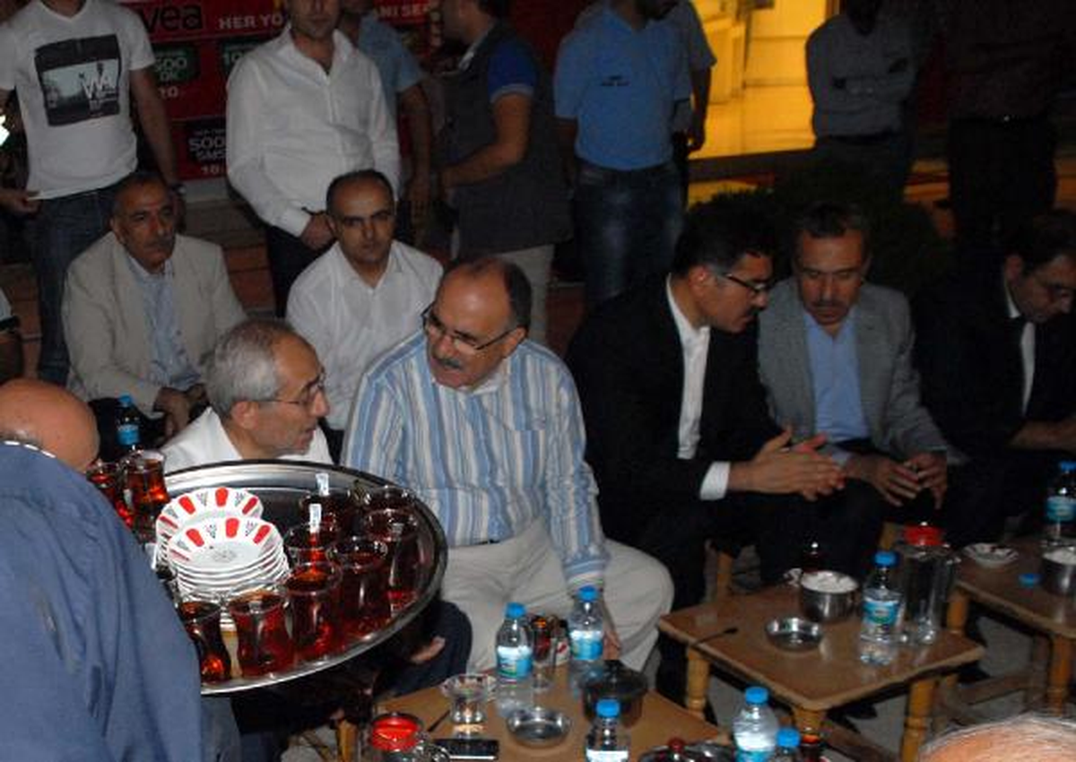 Atalay\'dan BDP\'ye Tepki
