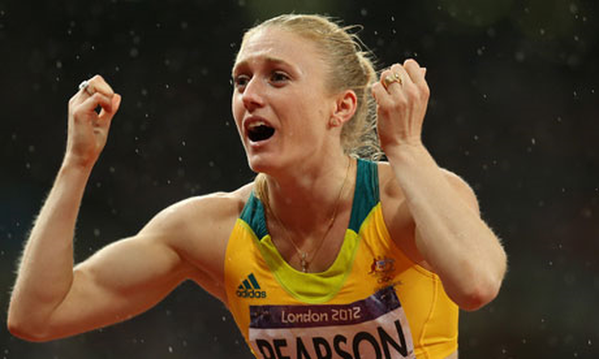 Atletizmde Avustralyalı Pearson Olimpiyat Rekoru Kırdı