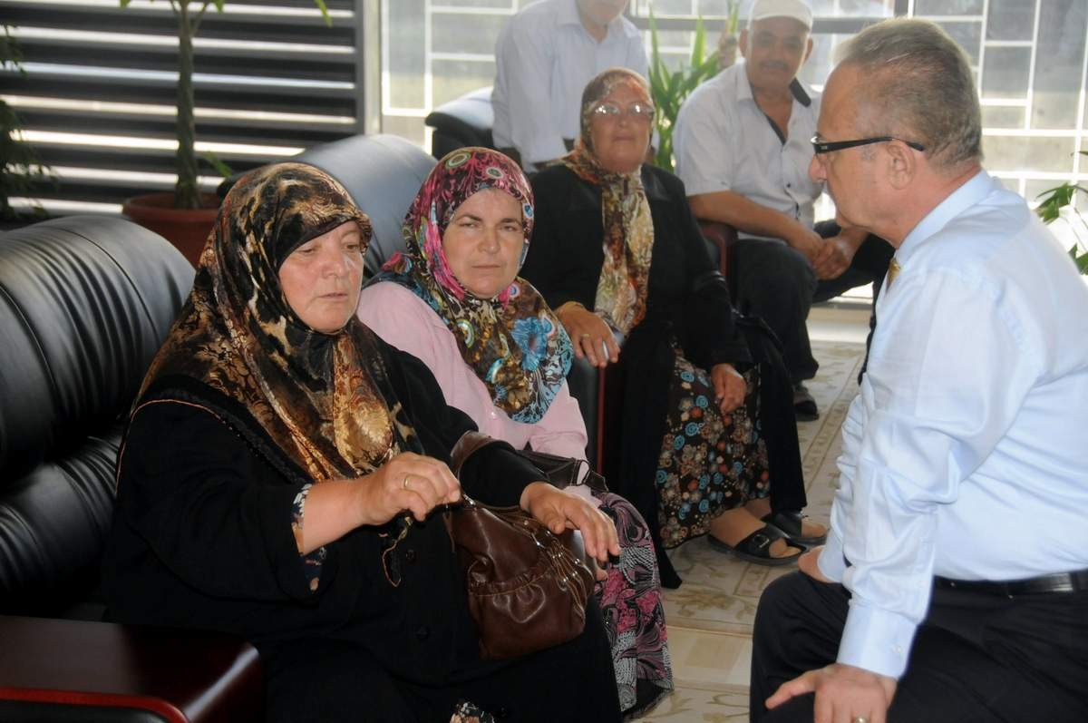 Ayyıldız Sakinleri Başkan Pekel\'i Ziyaret Etti