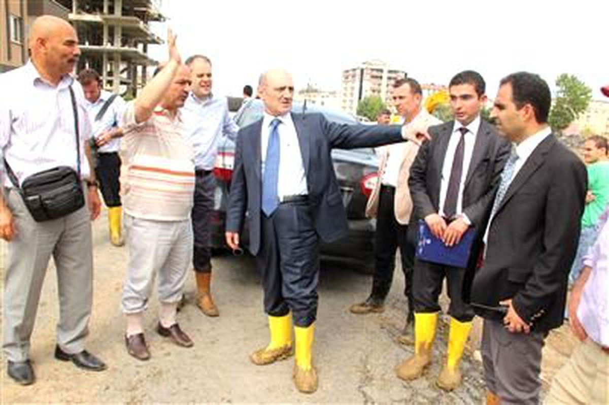 Samsun Yine Sele Teslim