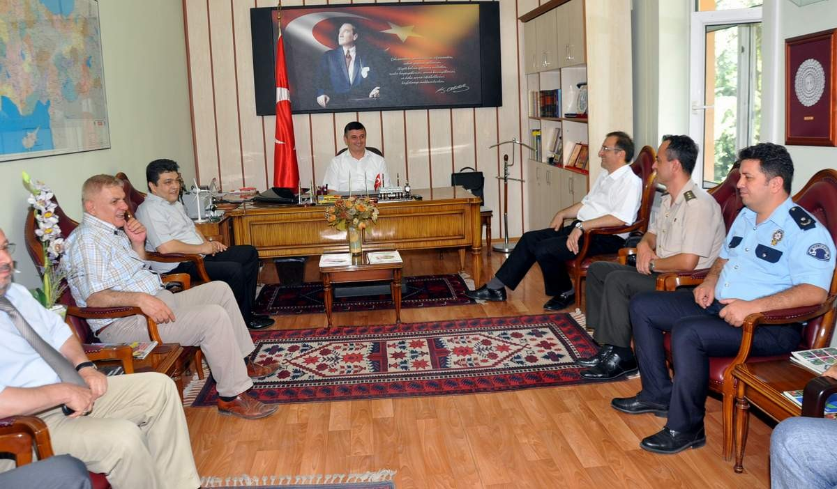 Balıkesir Valisi Yılmaz Arslan Gönen\'e Veda Etti