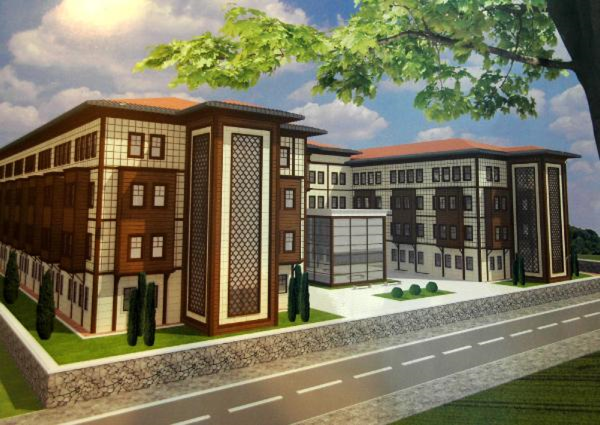 Başbakan Erdoğan\'ın Memleketi Güneysu\'ya Modern İmam Hatip Lisesi