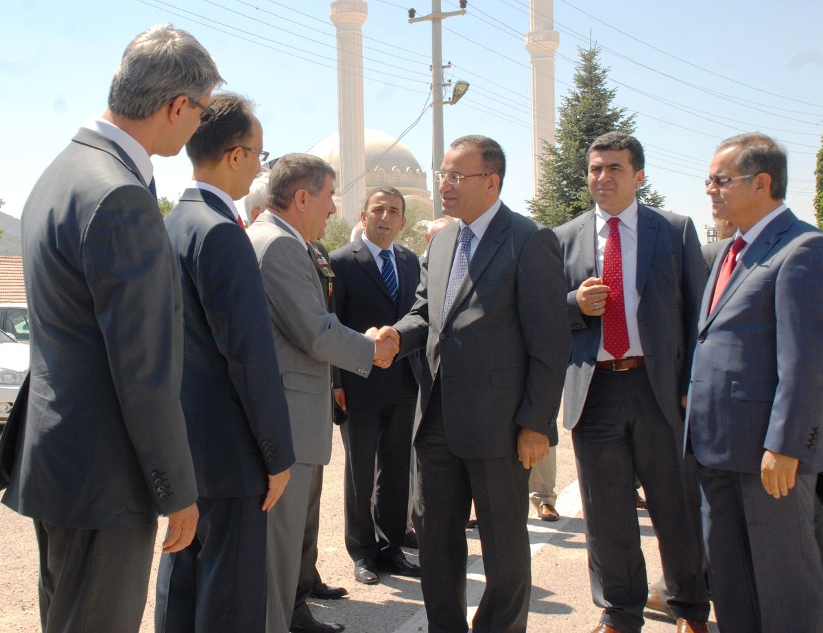 Başbakan Yardımcısı Bekir Bozdağ Açıklaması