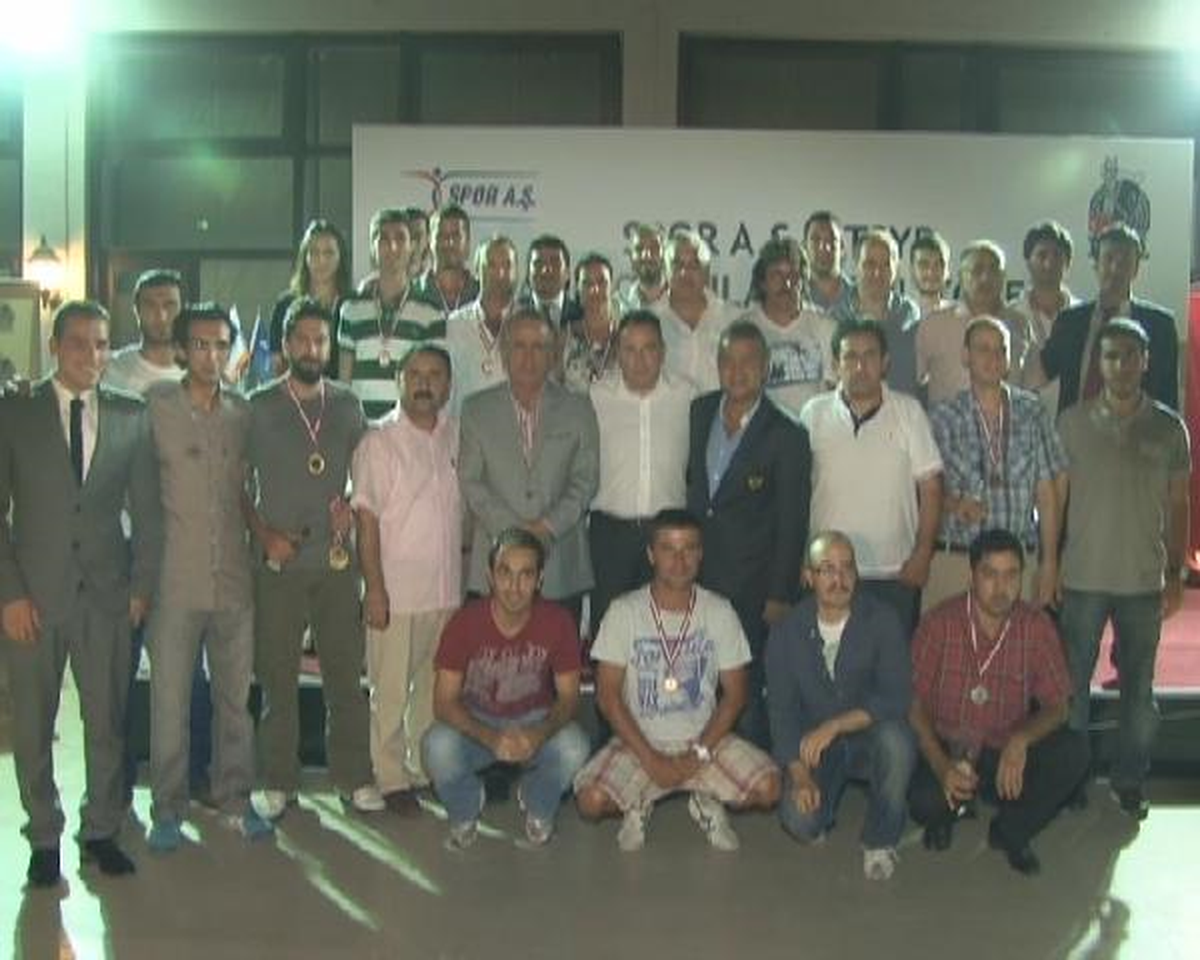 Basın Oyunları\'nın Ödülleri Sahiplerini Buldu