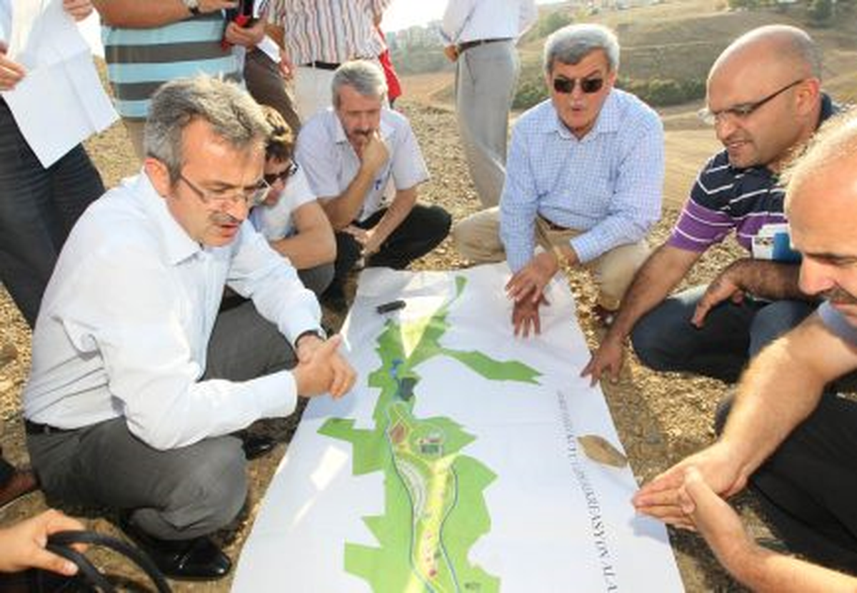 Başkanlar Tatlıkuyu Vadisi\'nde
