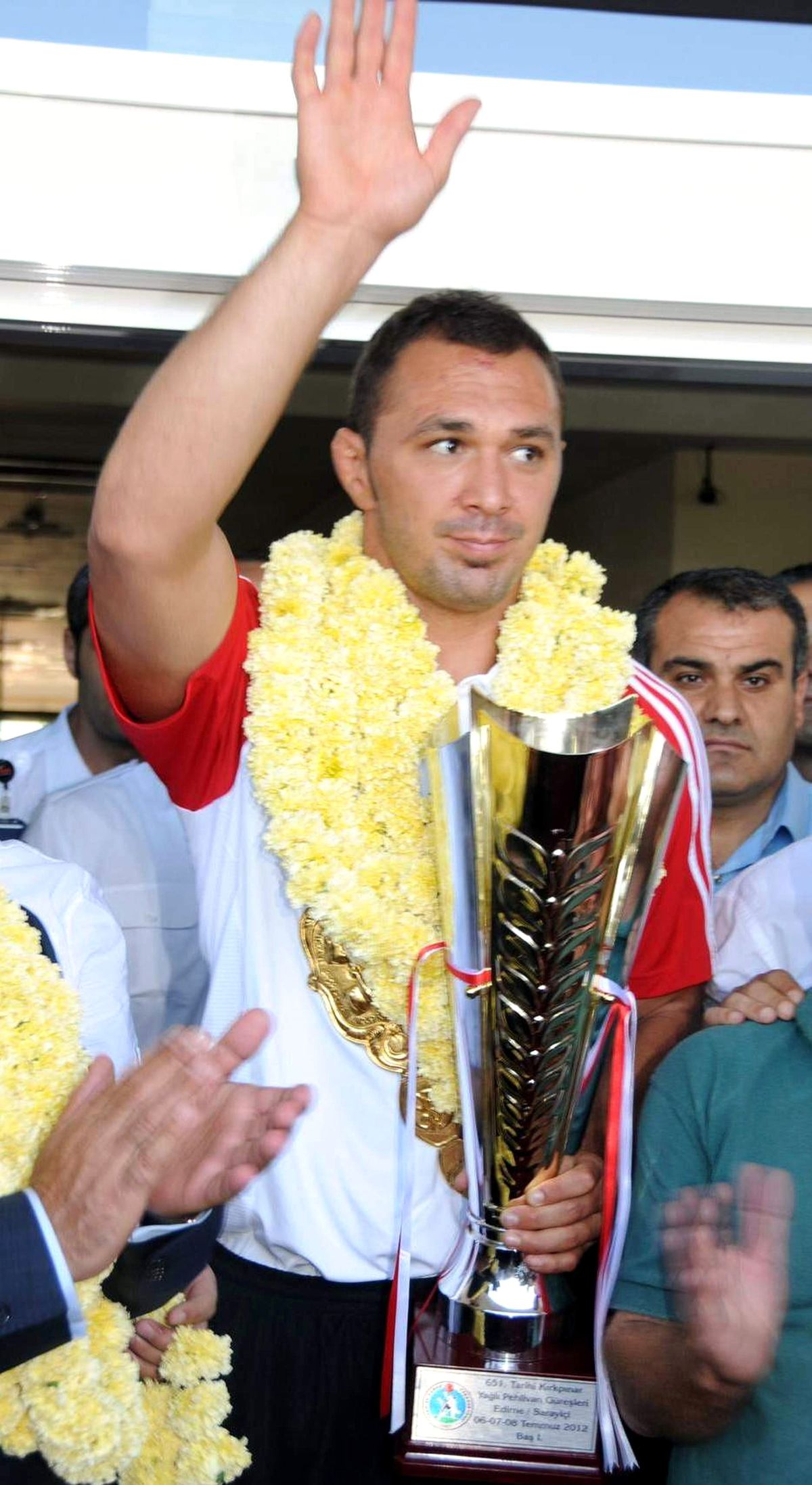 Başpehlivandan Ağar\'a Ziyaret
