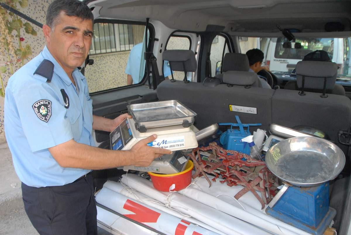 Belediye\'den Seyyar Satıcılara Karşı Özel Ekip