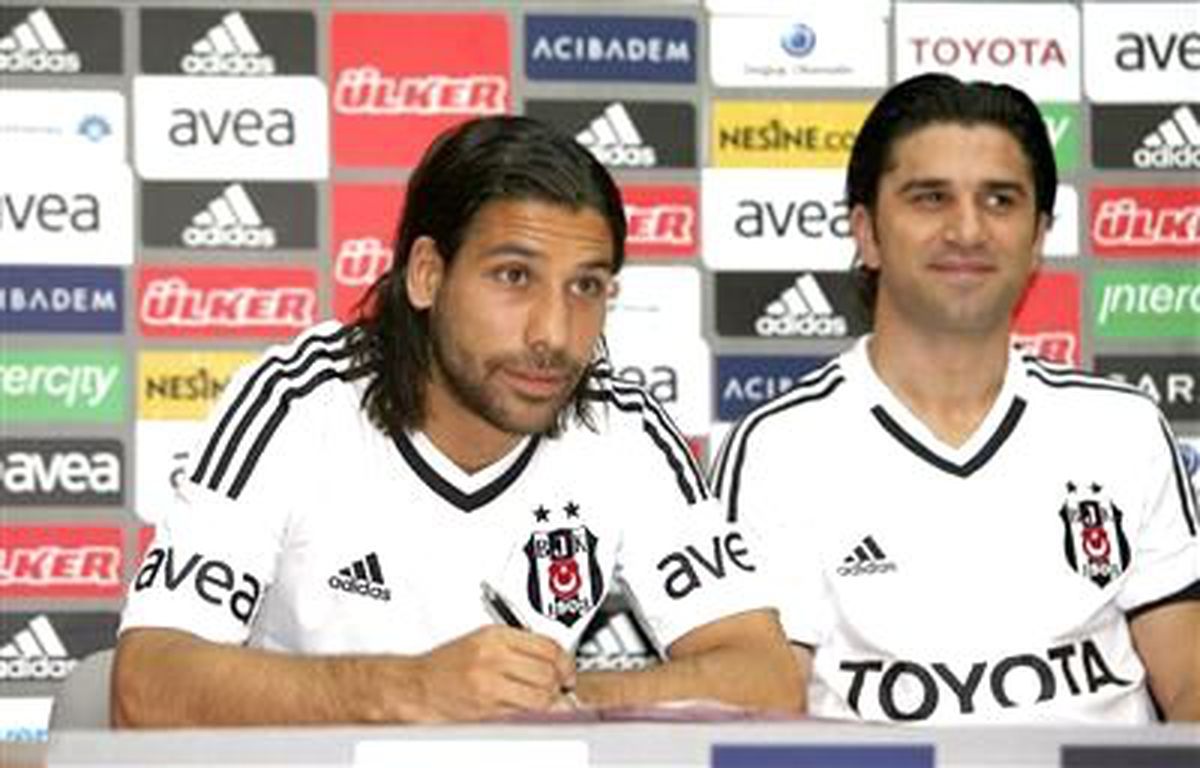 Beşiktaş\'ta İmza Şov