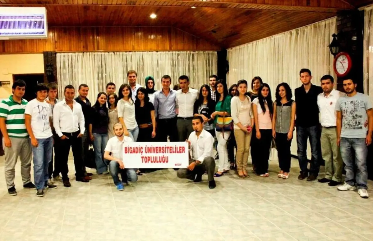 Bigadiçli Gençlerden Dayanışma Örneği