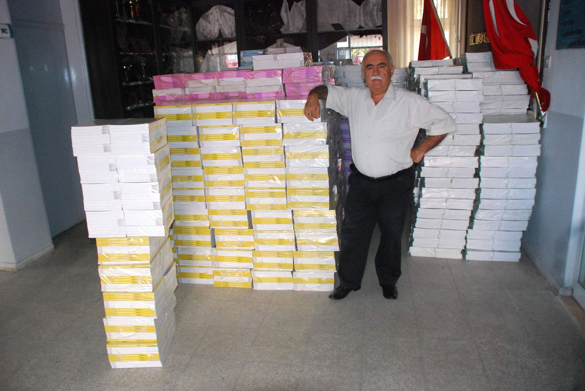 Bir Yılda 6 Bin 400 Kişi Okuma Yazma Eğitimi Aldı