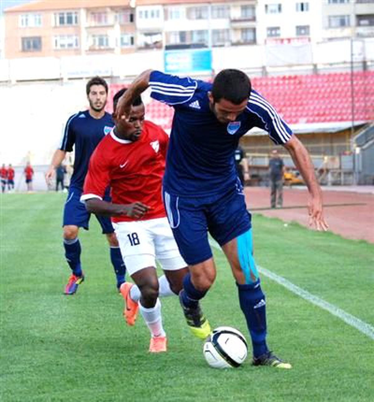 Boluspor-Gaziantep Büyükşehir Belediyespor: 0-2