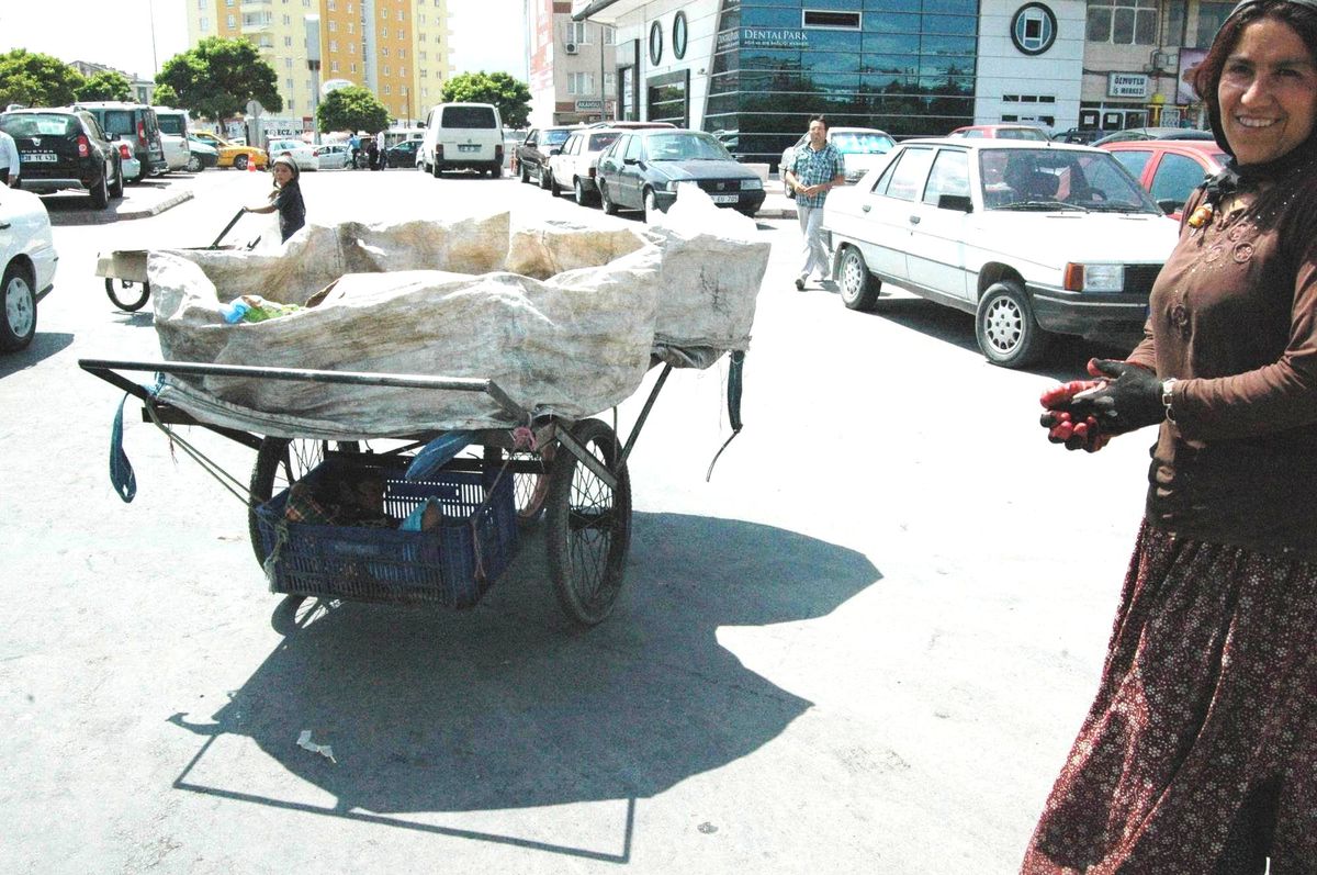 Böyle Olur Haymatlosun Bebek Arabası