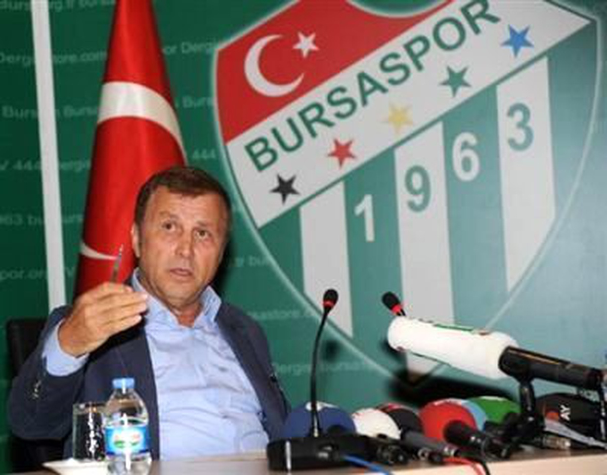 Bursaspor Kulübü Başkanı Yazıcı İçini Döktü 2