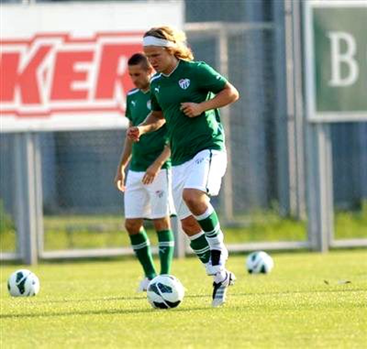 Bursaspor, Kups Kuopio Maçı Hazırlıklarını Sürdürdü