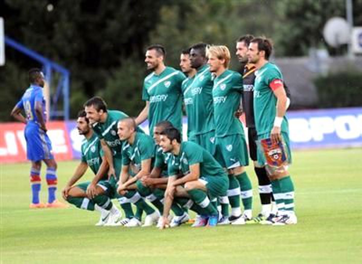 Bursaspor Tur İçin Sahada