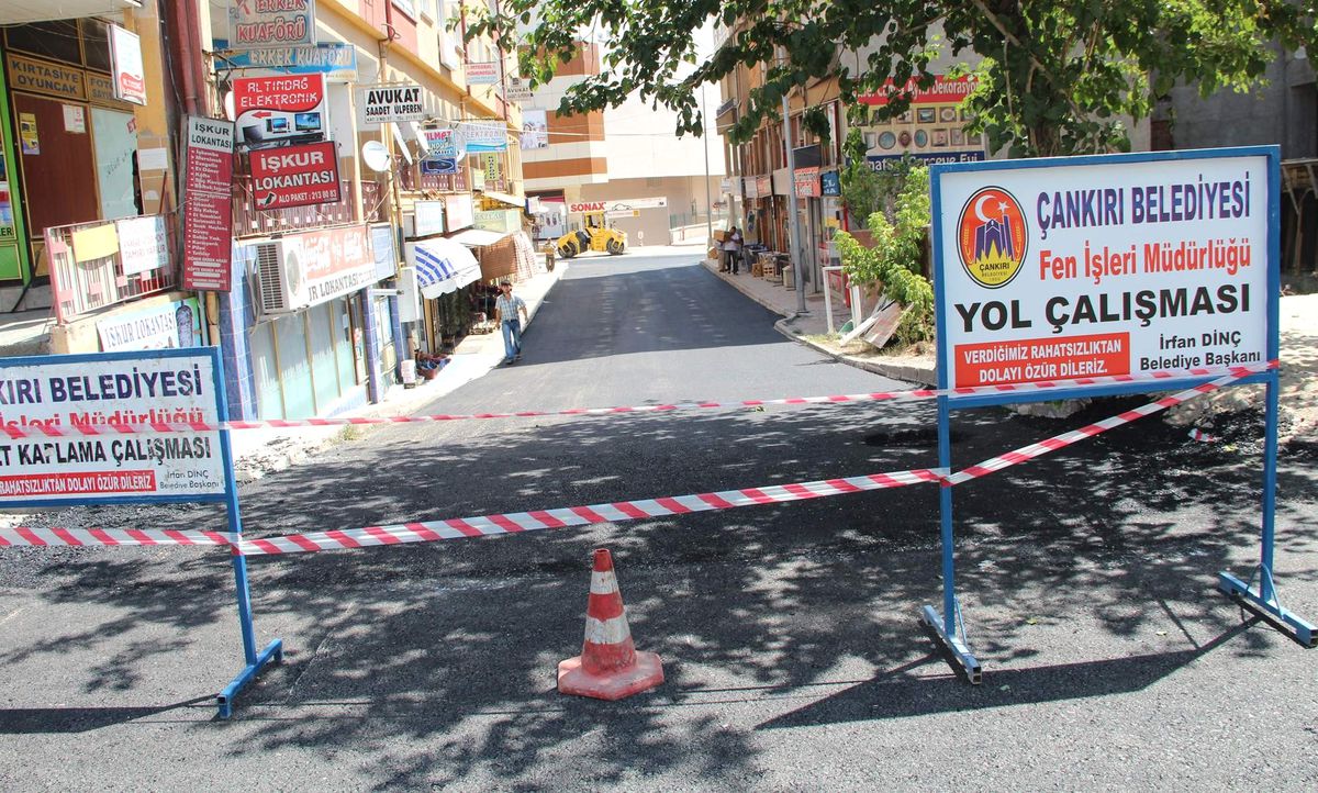 Çankırı Belediye Başkanı İrfan Dinç;