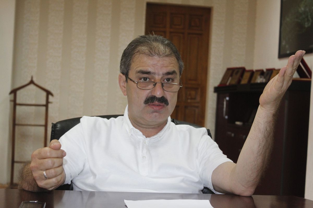 Çankırı Belediye Başkanı İrfan Dinç;