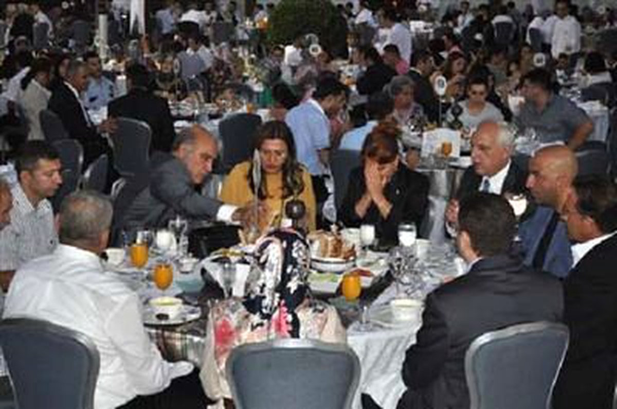 Çapkın, Şehit ve Gazi Ailelerine İftar Verdi