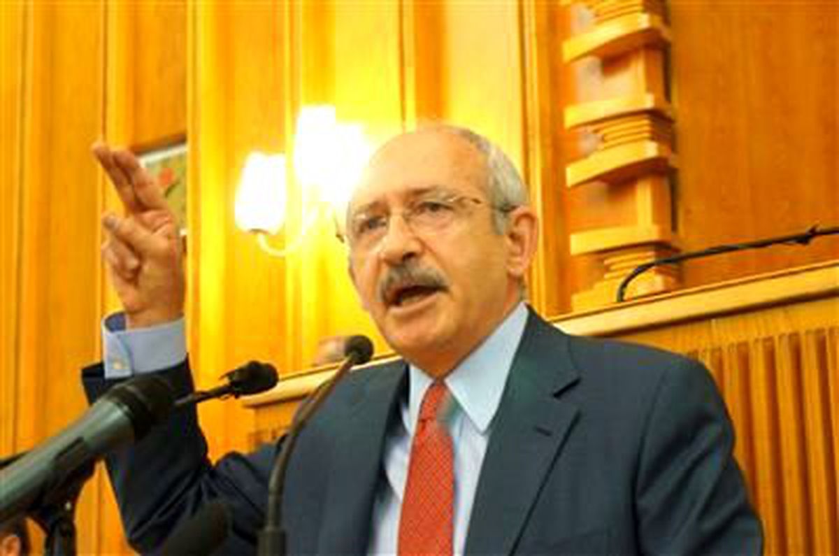 CHP Genel Başkanı Kemal Kılıçdaroğlu, Terörle Suriye Konusunda Olağanüstü Gelişmelerin Yaşandığı...