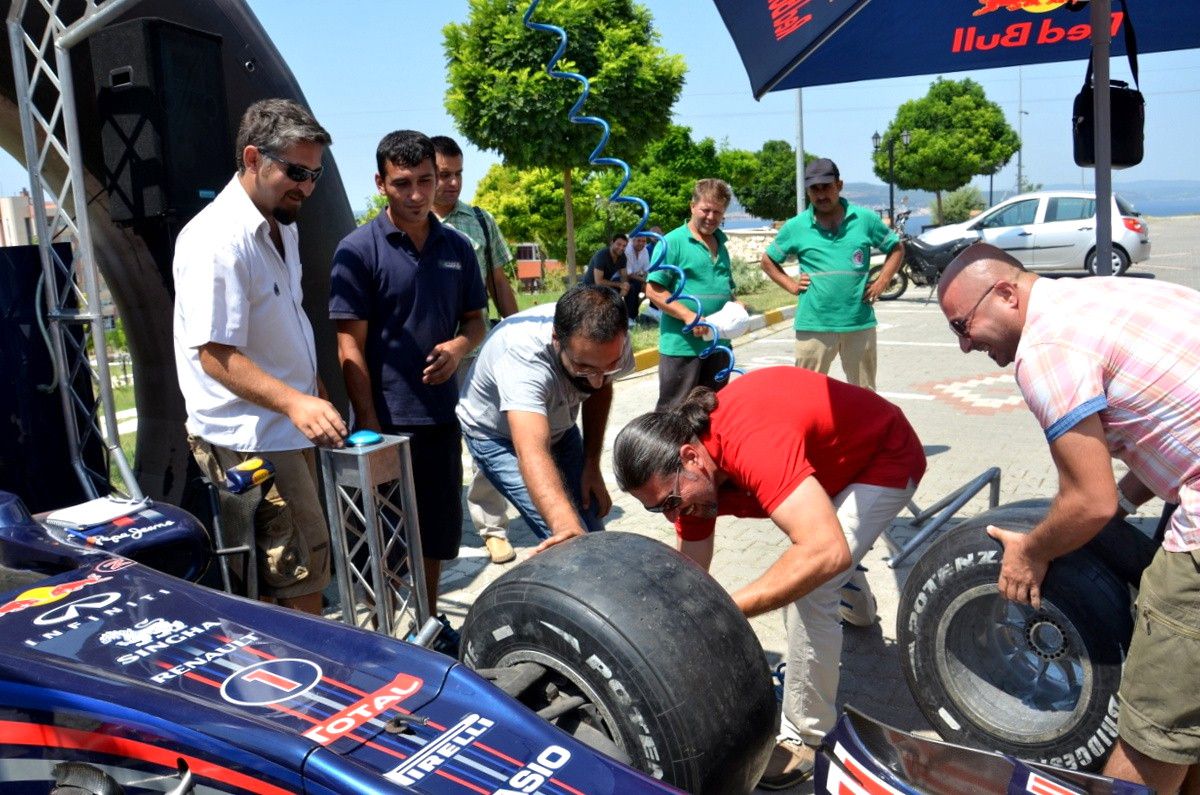 Çomü\'de F1 Heyecanı