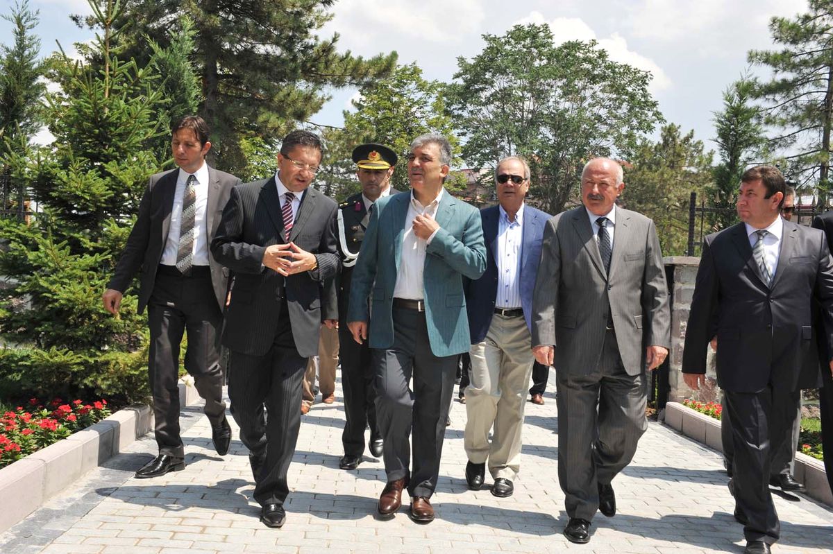 Cumhurbaşkanı Gül\'ün Ardından Ulucanlar\'a Ziyaretçi Akını