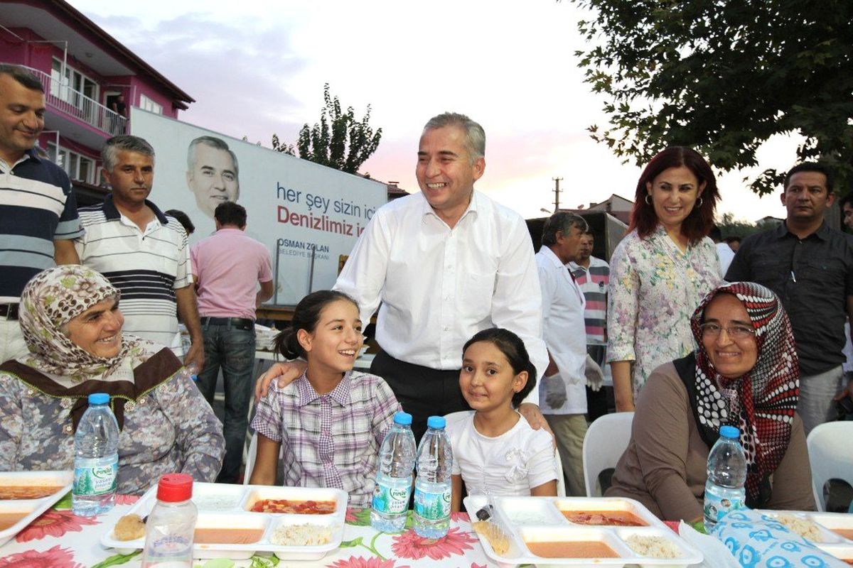Denizli\'de Ramazan Coşkusu Devam Ediyor
