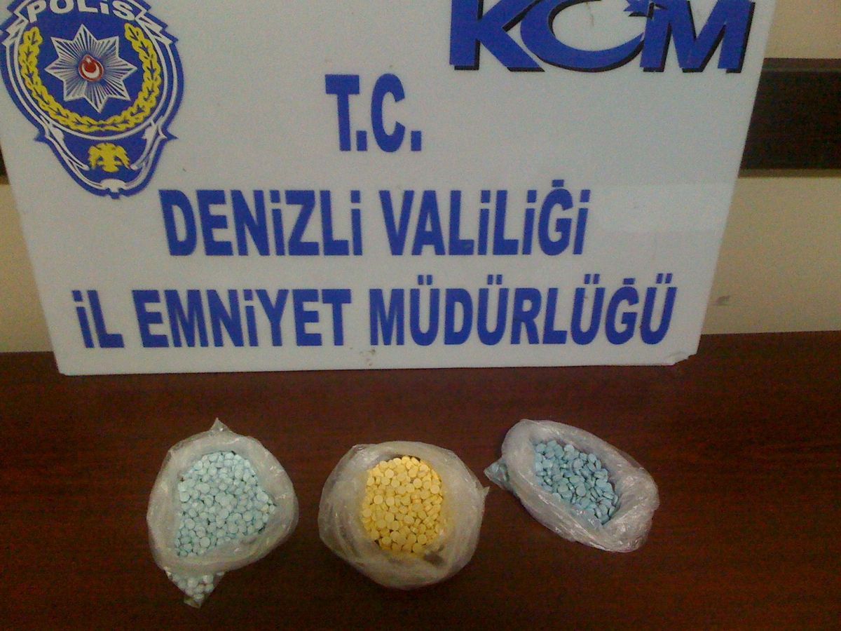 Denizli\'de Uyuşturucu Operasyonu