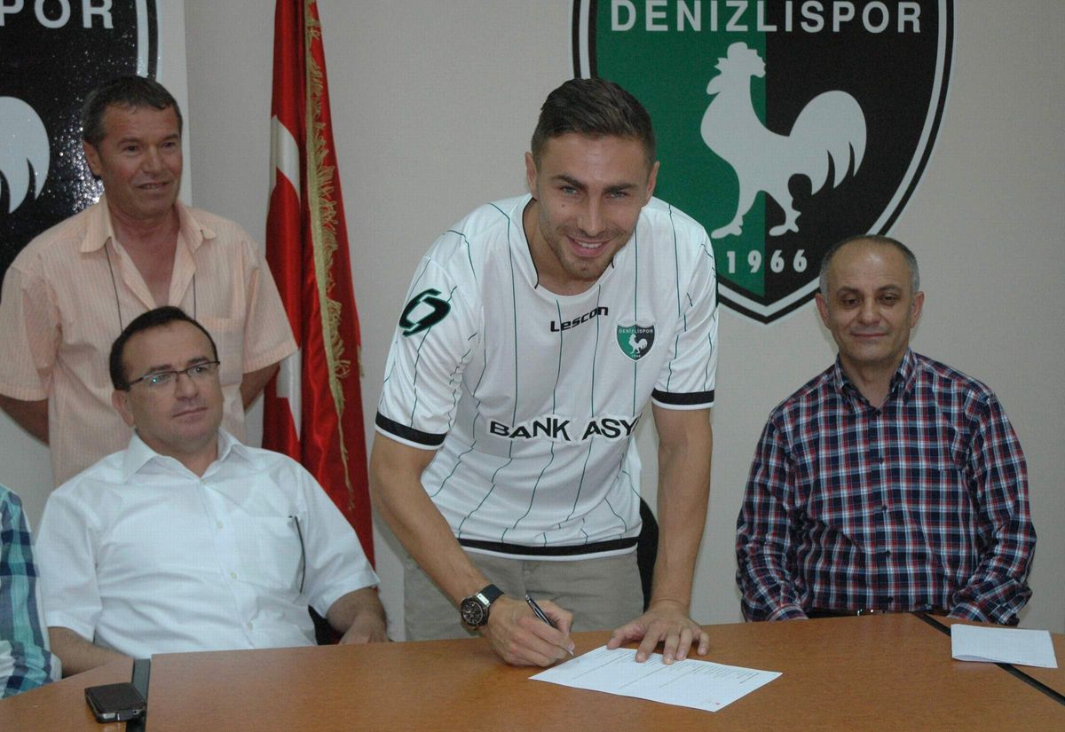Denizlispor Bajram Fetai ile Anlaştı