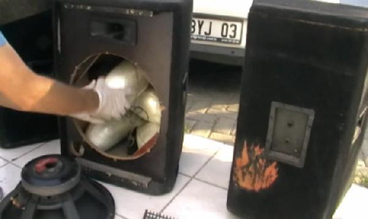 Diyarbakır\'dan Bodrum\'a Uyuşturucu Sevkiyatı Yapıldı