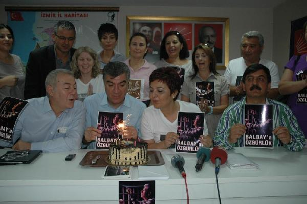 Balbay İçin Özgürlük Dilediler