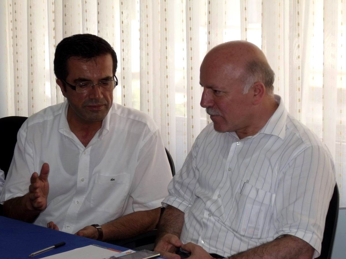 Ekmen, Salihli İlçe Teşkilatını Ziyaret Etti