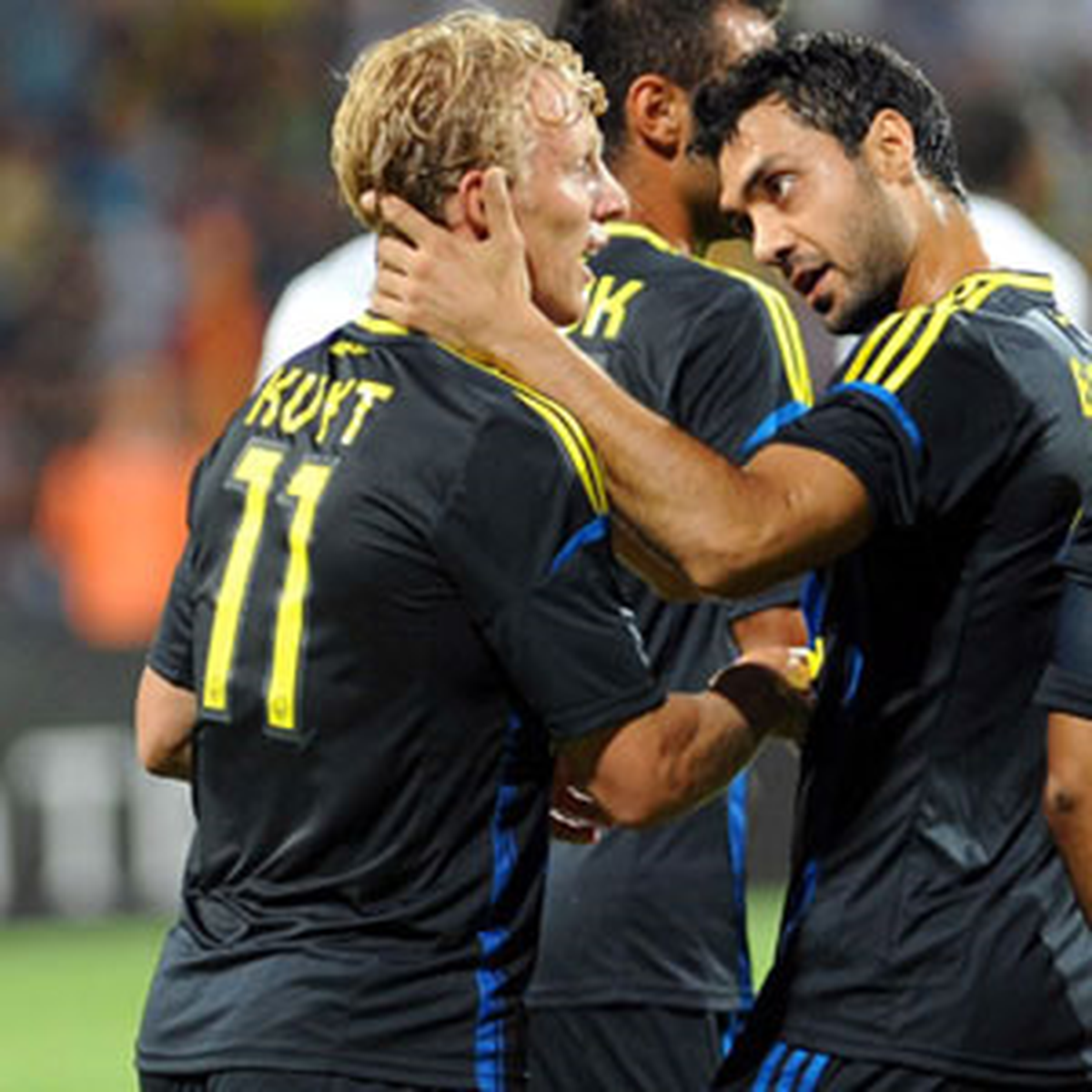 Fenerbahçe Turu Söktü Aldı: 1-4