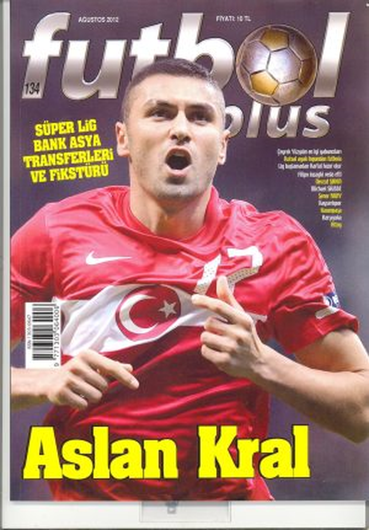 Futbol Plus Dergisi 134. Sayısı ile Yayında
