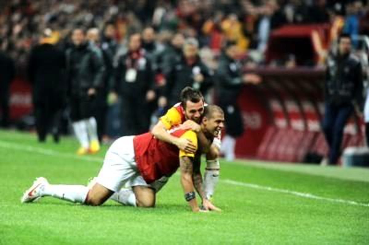 G.saray\'dan Felipe Melo Açıklaması
