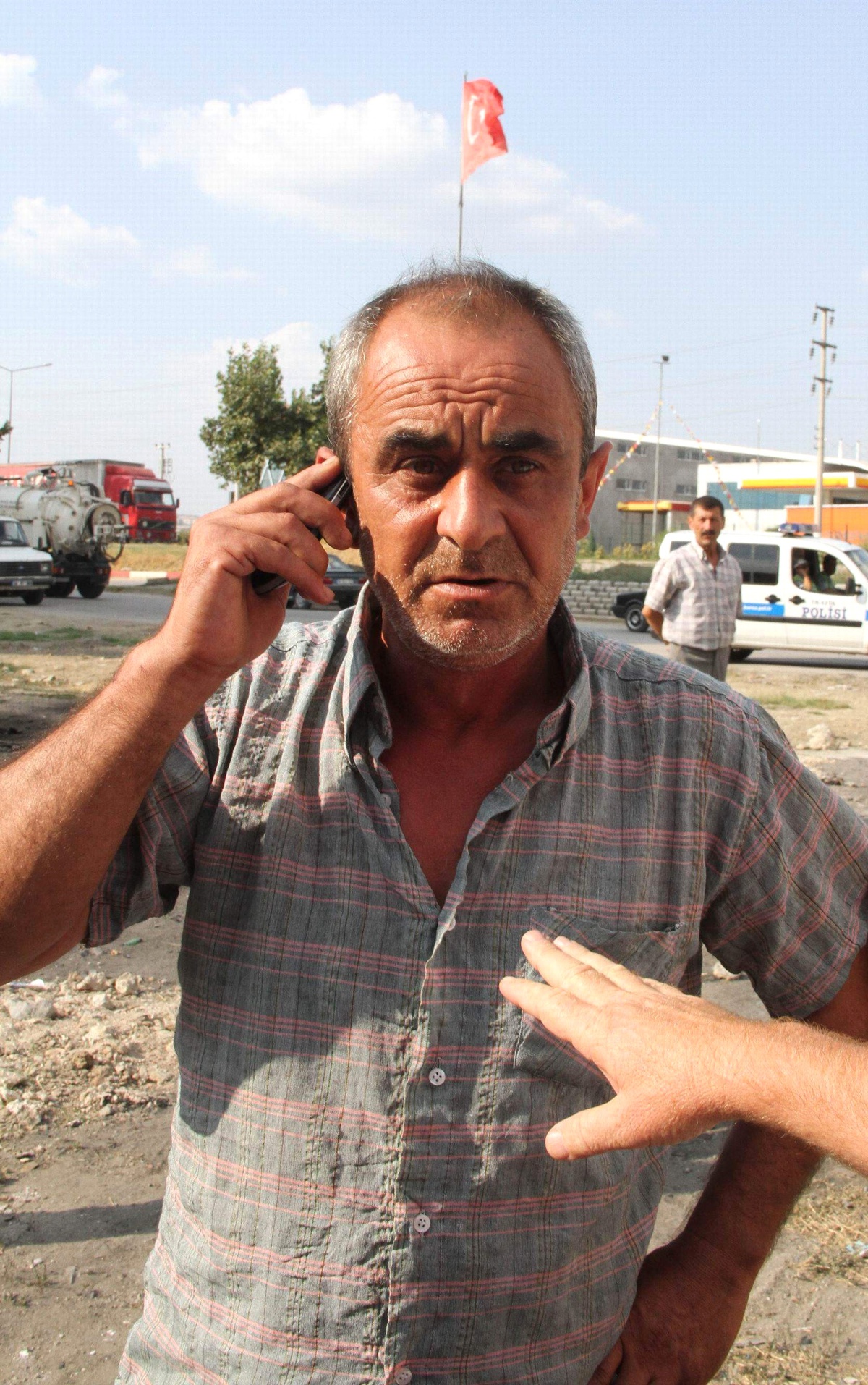 Gazi Babasının Acı Feryadı