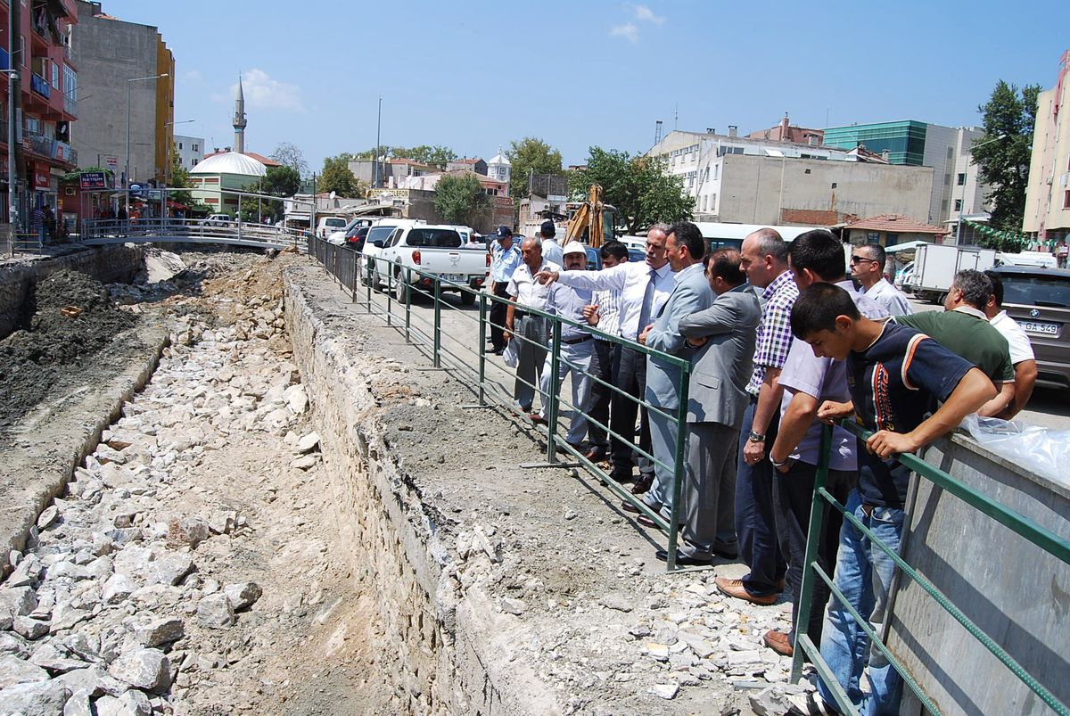 Gemlik\'in Çehresi Değişiyor