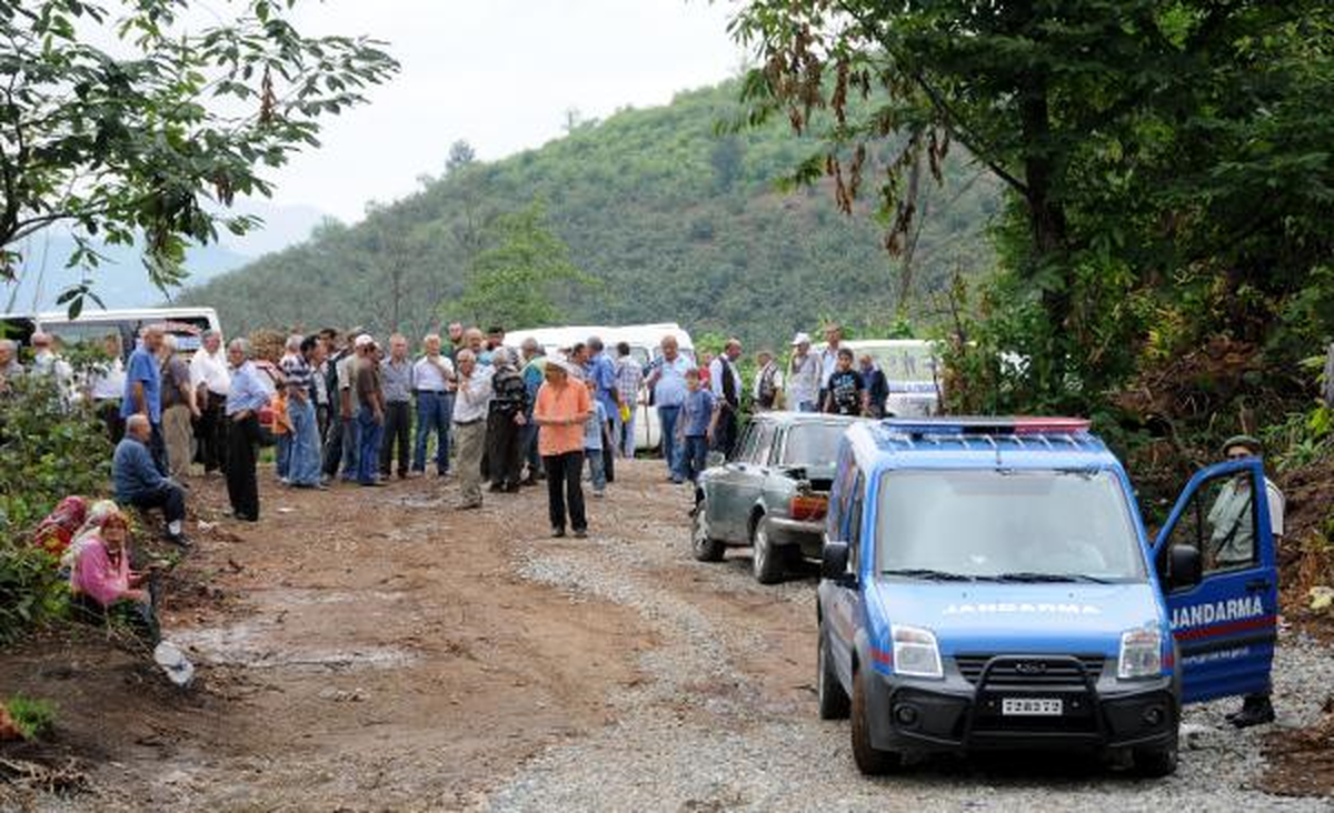 Görele\'de Çöp Tesisi Yapılacak Alanda Bilirkişi İncelemesi
