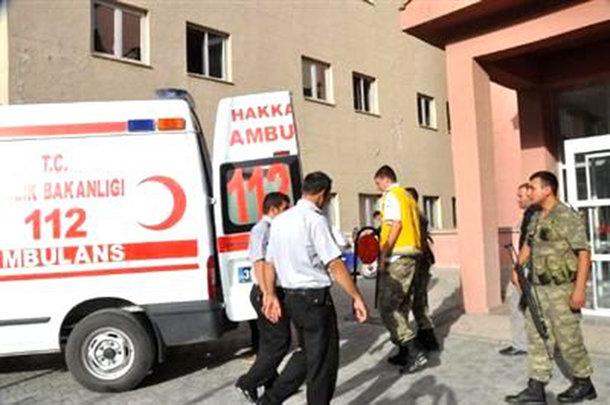 Hain Saldırıda Yaralanan Uzman Çavuş 12 Gün Önce Evlenmiş
