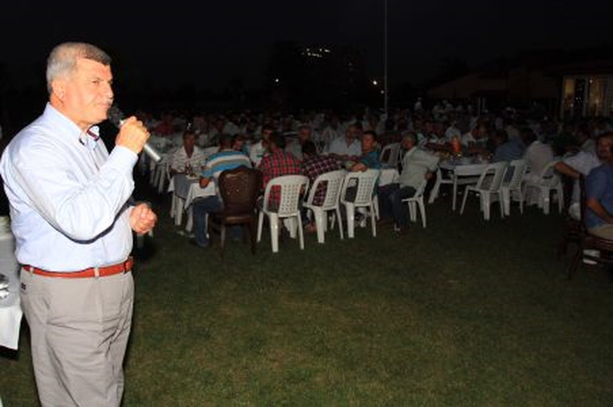 İftarda Personele Teşekkür