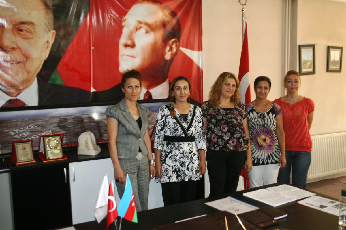 Iğdır\'da Yeni Kurulan Kadın-Der Çalışmalarını Başlattı