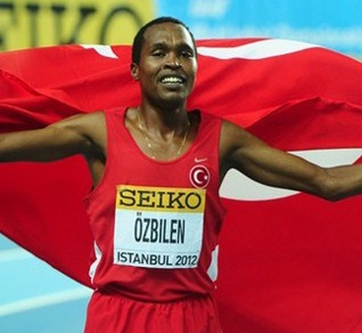 İlhan Tanui Özbilen Olimpiyat 8.\'si Oldu