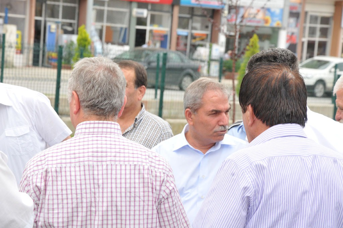 İlkadım\'dan Atakum\'a Kardeş Eli