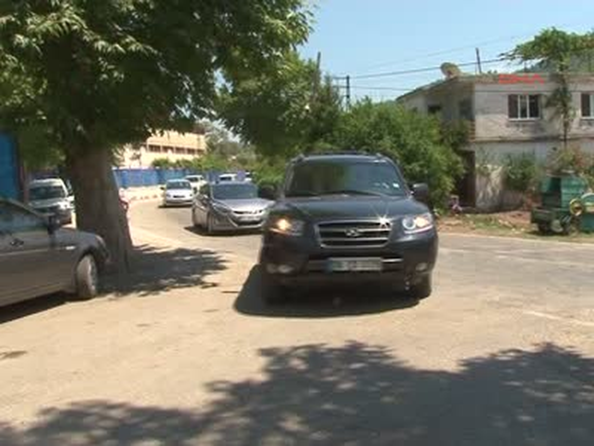 İngiliz Heyet, Çadırkentleri Gezdi