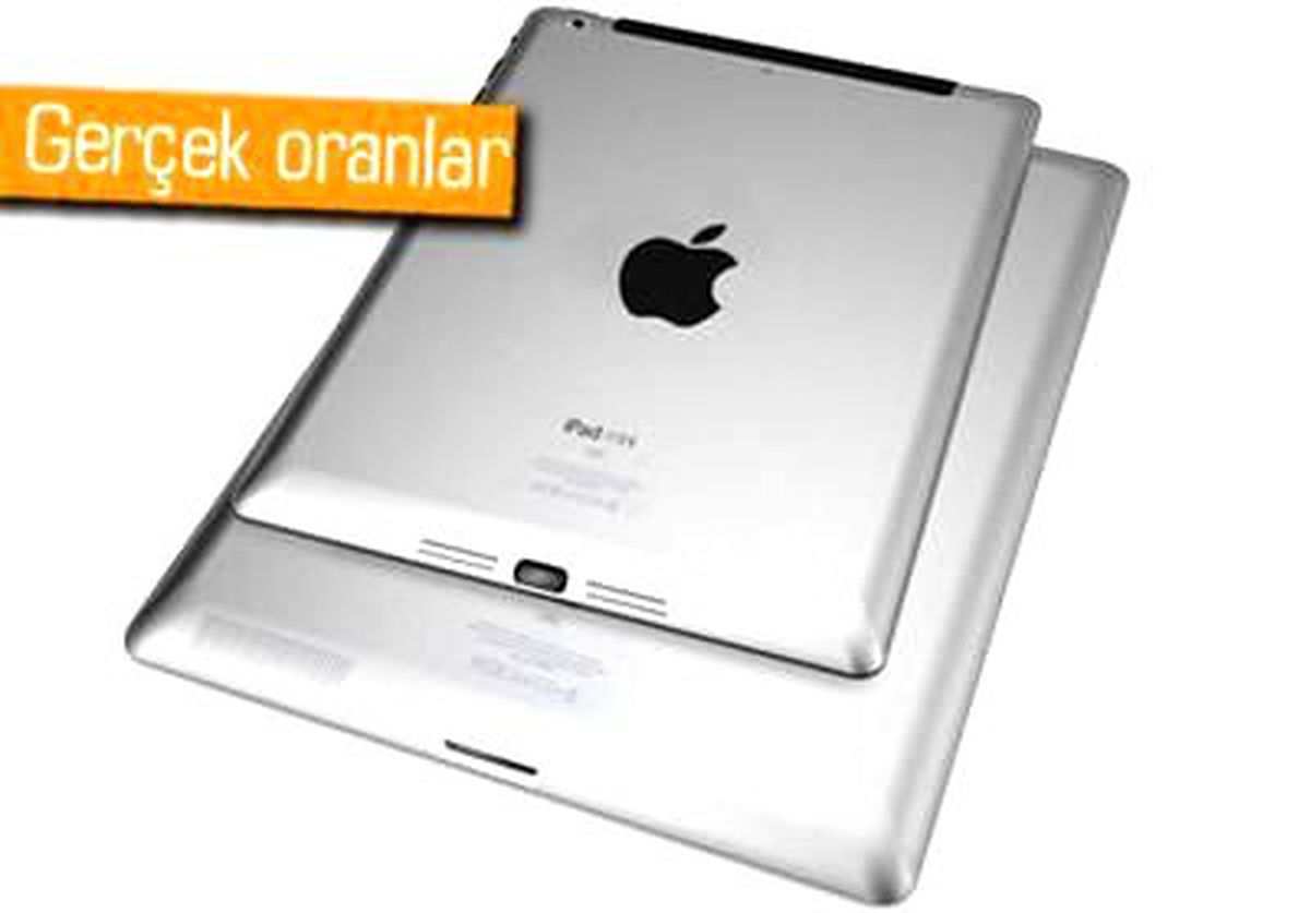 İpad Mini, İpad ile Karşılaşırsa...