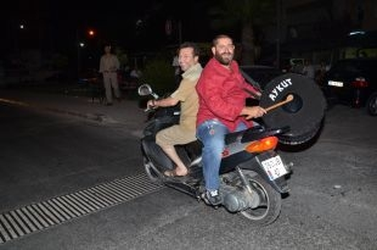 İzmir\'de Mobil Davulcu