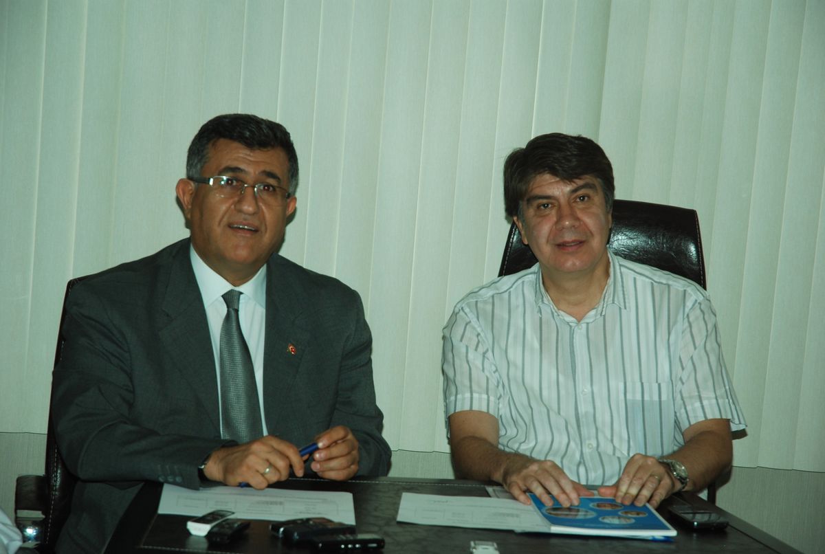Kaymakam Bulgurlu; "Iso 8000 Belgesinin Gururunu Yaşıyoruz"