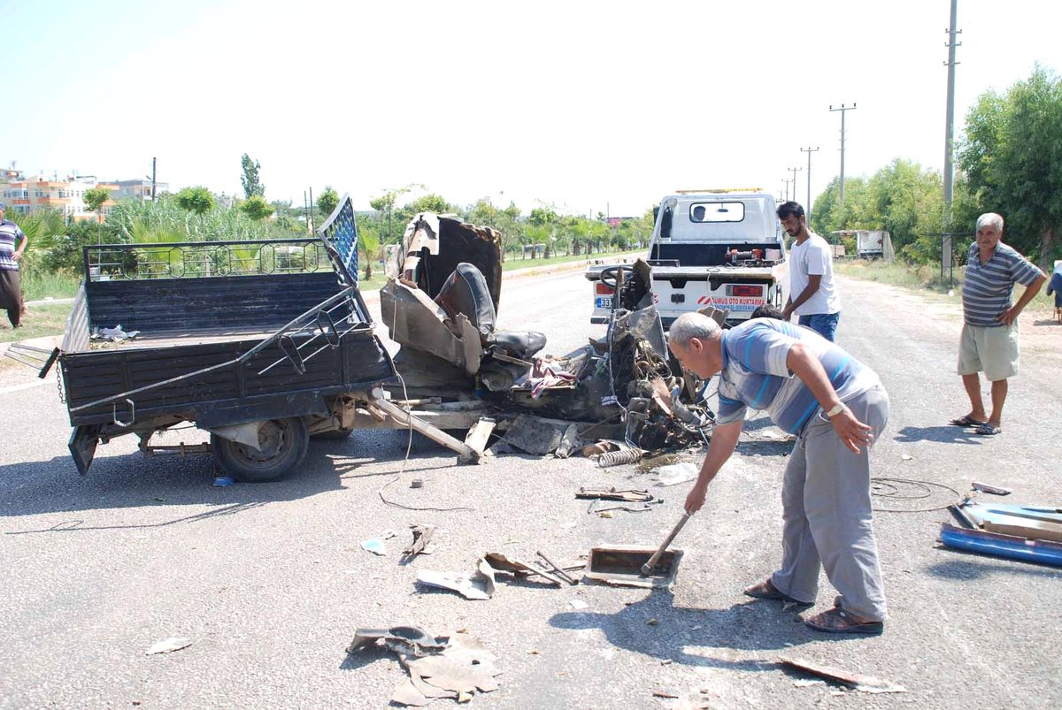 Kazada Kolu Kopan Kadın Ambulans Helikopterle Ankara\'ya Sevk Edildi