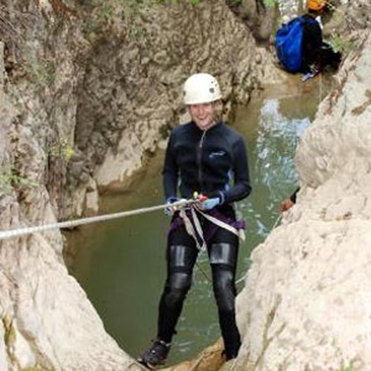 Kıbrıs Kanyonu\'nda Turistlerin Zorlu Yolculuğu
