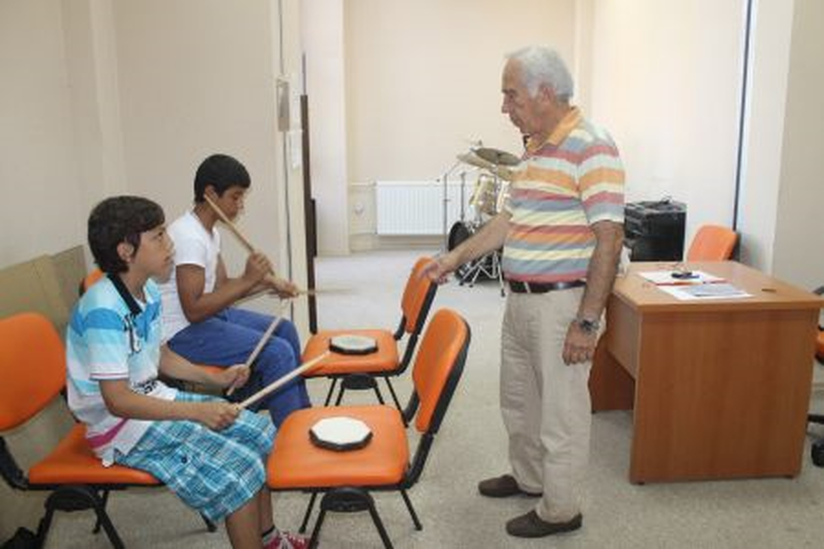 Konservatuvar Yaz Kursları Sürüyor